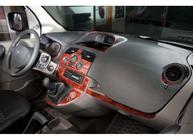 Renault Kangoo 2008–2020 Dashboard sierlijsten Aluminium foto 6