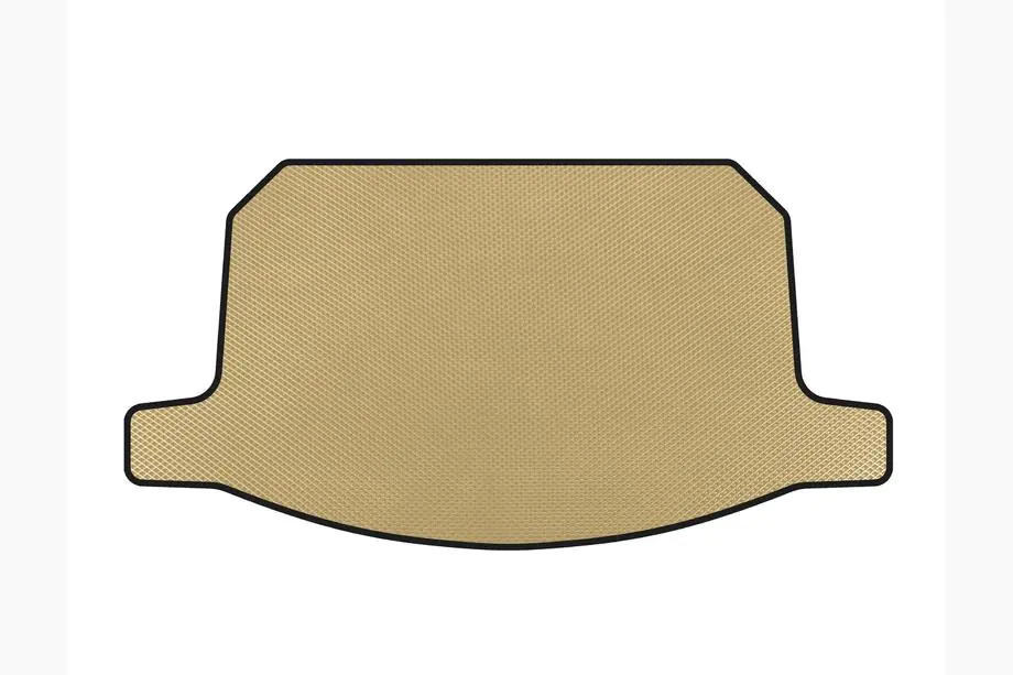 Nissan Qashqai 2021– EVA kofferbakmat (Hybride, Beige) Image