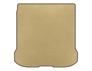 Nissan Quest 2011–2017 EVA kofferbakmat (met 2e zitrij, 7-zitter, beige) foto 1