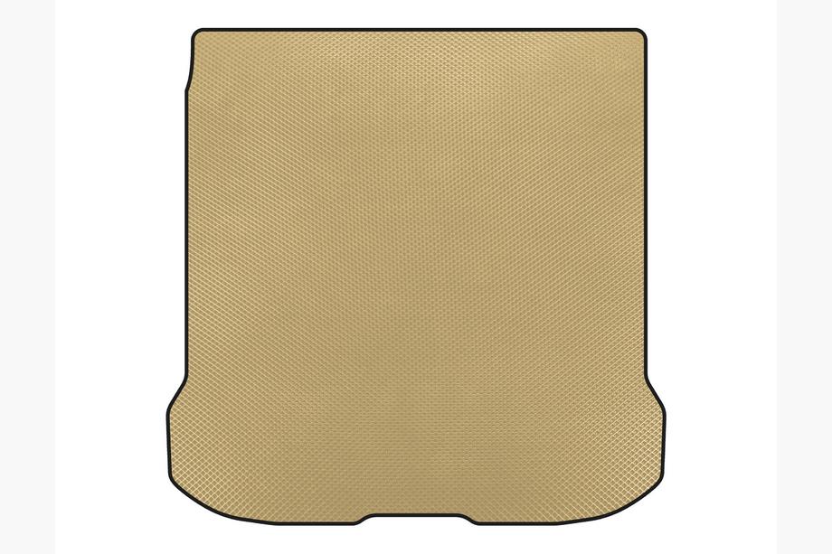 Nissan Quest 2011–2017 EVA kofferbakmat (met 2e zitrij, 7-zitter, beige) Image