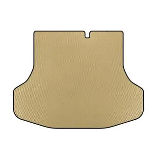 EVA kofferbakmat (SD, Beige)