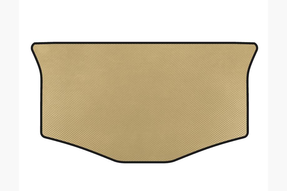 Opel Agila 2007–2015 EVA kofferbakmat (HB, beige) Image
