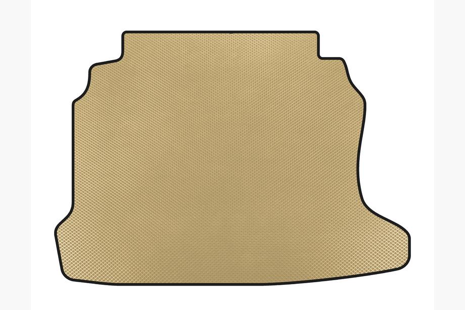 Opel Astra G Classic 1998–2012 EVA kofferbakmat (SD, Beige) Image