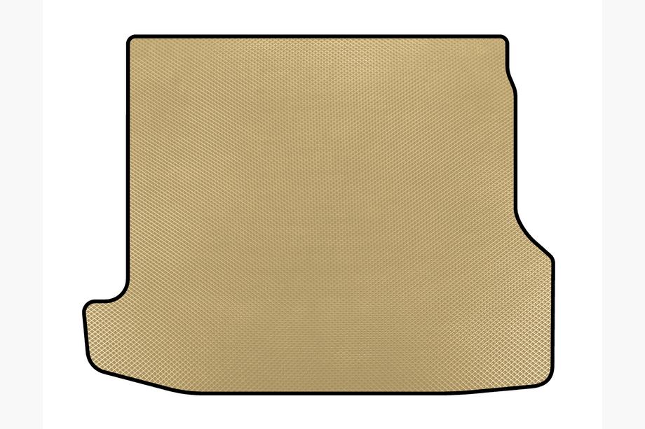 Opel Frontera 1998–2003 EVA kofferbakmat (5-deurs, beige) Image