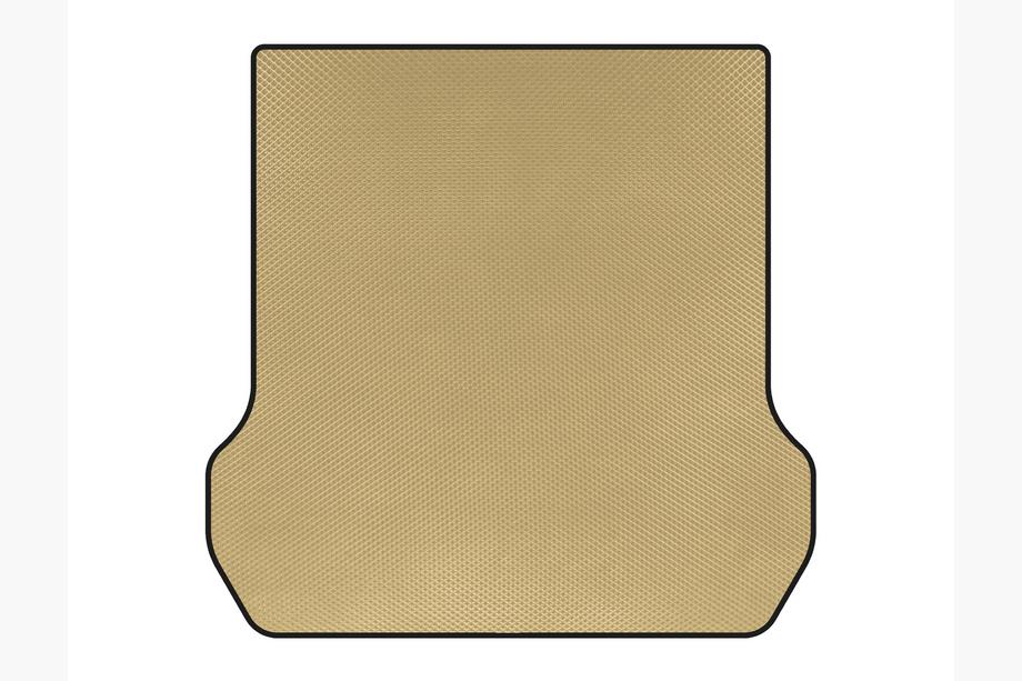 Opel Zafira A 1998–2005 EVA kofferbakmat (tot 2e rij, 2003-2005, 7-zits, Beige) Foto 1
