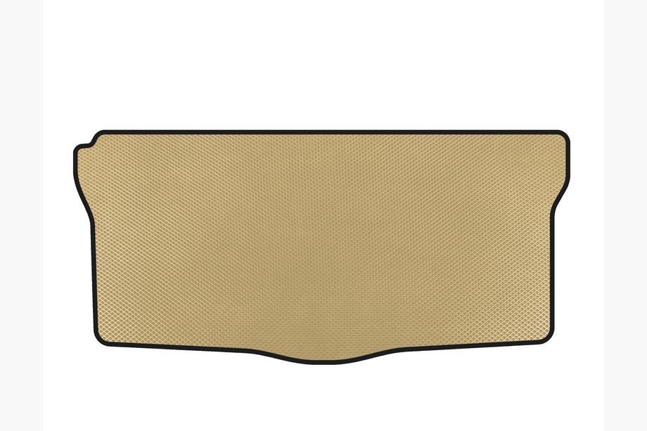 Peugeot 107 2005–2014 EVA kofferbakmat (HB, beige) Image