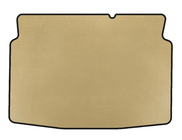Peugeot 207 2006–2014 EVA kofferbakmat (HB, 5-deurs, Beige) foto 1