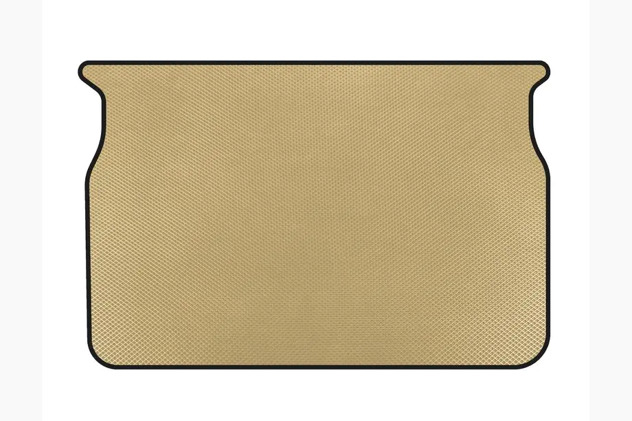 Peugeot 208 2012–2019 EVA kofferbakmat (HB, 5-deurs, Beige) Image
