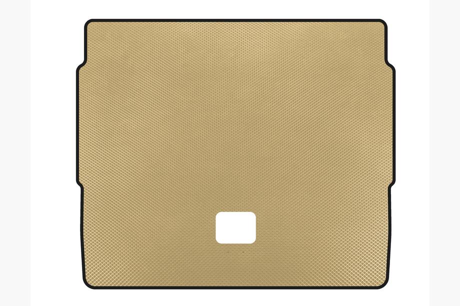 Peugeot 3008 2016–2023 EVA kofferbakmat (Beige) Foto 1