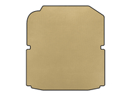 Peugeot 607 1999–2010 EVA kofferbakmat (SD, Beige) foto 1
