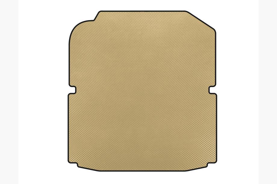Peugeot 607 1999–2010 EVA kofferbakmat (SD, Beige) Image