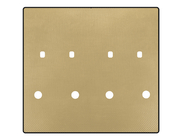Peugeot Partner/Rifter 2019– EVA kofferbakmat (lange wielbasis, beige) foto 1