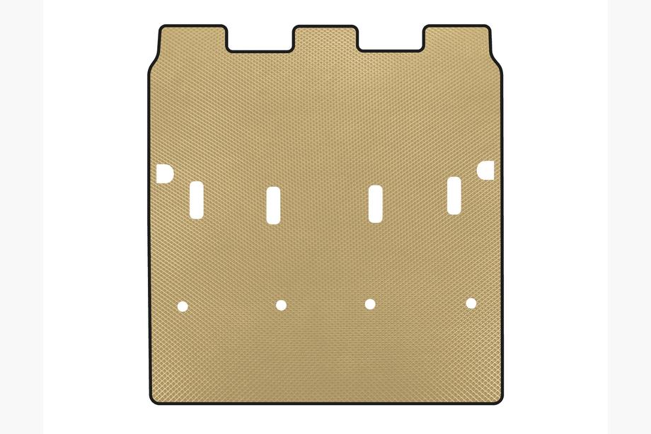 Peugeot Partner/Rifter 2019– EVA kofferbakmat (7-zits/Lange wielbasis, Beige) Image