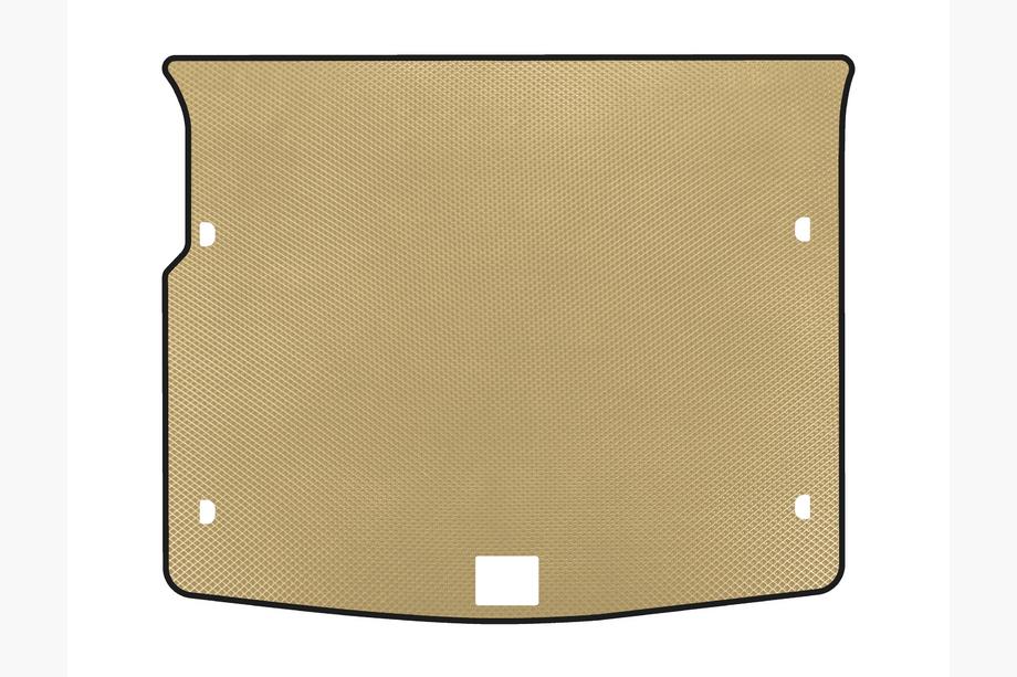Porsche Cayenne 2003–2010 EVA V1 kofferbakmat (Beige) Image