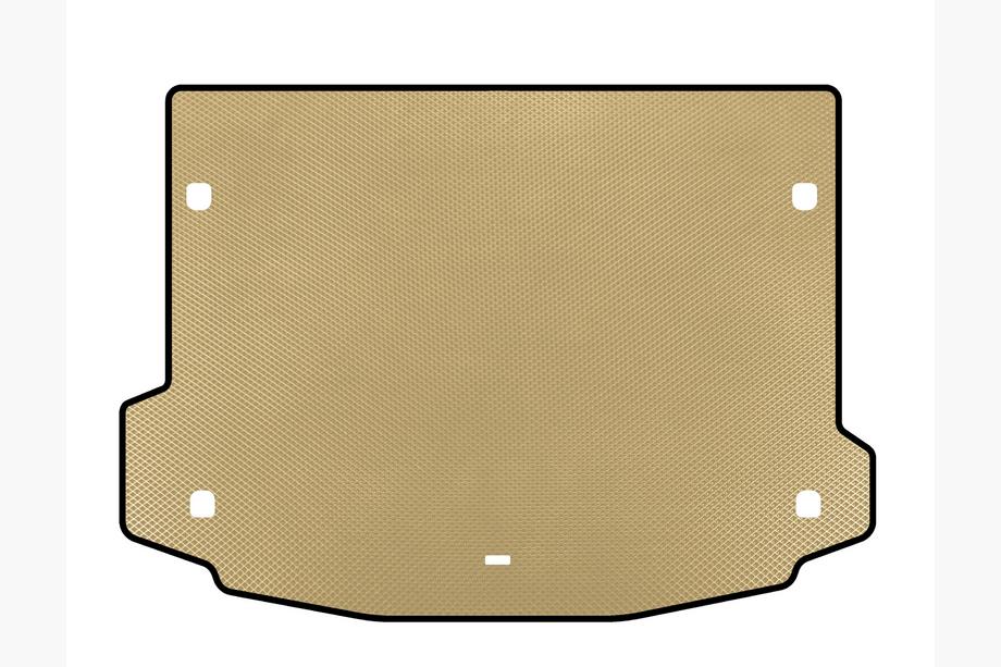Range Rover Evoque 2018– EVA kofferbakmat (Beige) Image