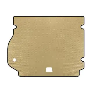 EVA kofferbakmat (2005-2009, Beige)