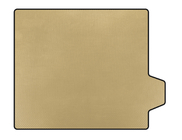 Range Rover Sport 2014–2022 EVA kofferbakmat (2013-2017, Beige) foto 1