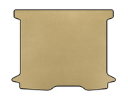 Renault Dokker 2013–2022 EVA kofferbakmat (Beige) foto 1