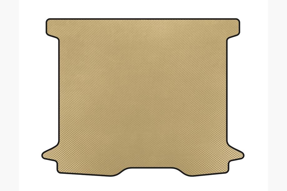 Renault Dokker 2013–2022 EVA kofferbakmat (Beige) Image