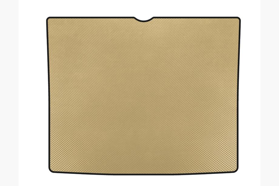 Renault Espace 2002–2014 EVA kofferbakmat (7-zitter, beige) Image