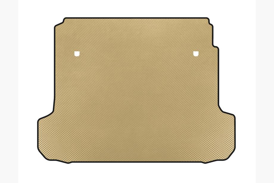 Renault Fluence 2009–2016 EVA kofferbakmat (SD, Beige) Image