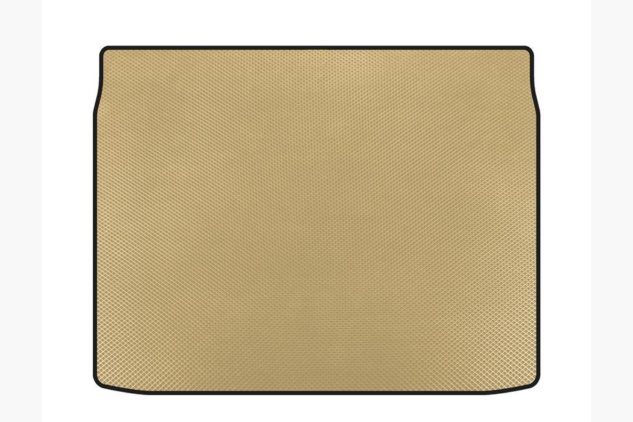 Renault Kadjar 2015–2022 EVA kofferbakmat (2015-2018, Beige) Image