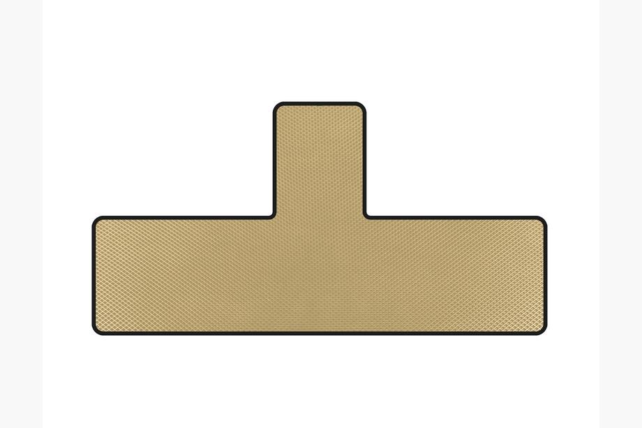 Renault Kangoo 2008–2020 EVA kofferbakmat (5-deurs/7-zits, beige) Image
