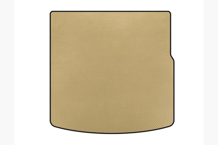 Renault Megane III 2009–2016 EVA kofferbakmat (SD, Beige) Image