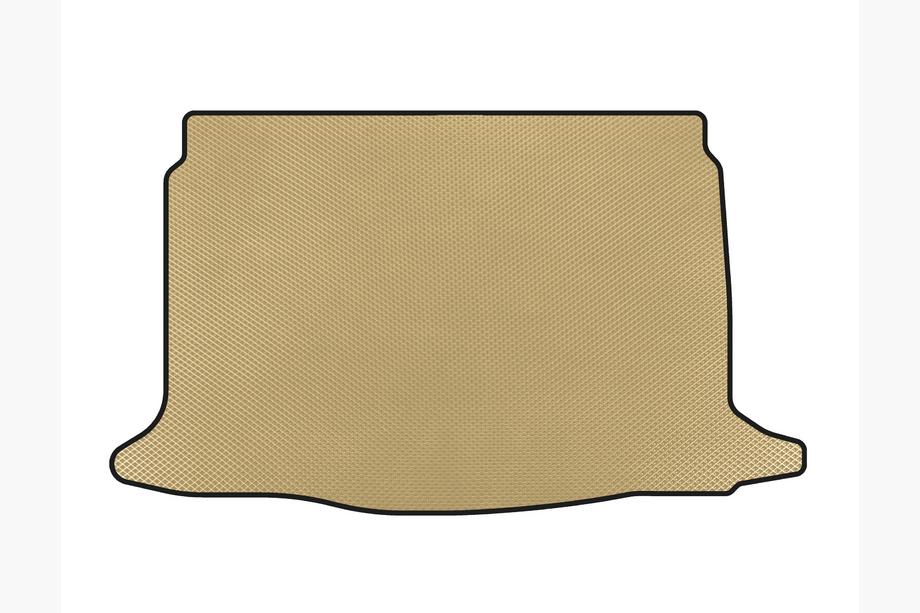 Renault Megane IV 2016–2025 EVA kofferbakmat (HB, beige) Image