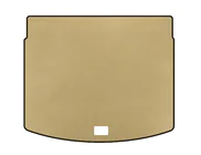Renault Megane IV 2016–2025 EVA kofferbakmat (2016-2020, SW, Beige) foto 1