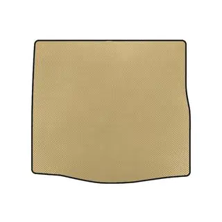 EVA kofferbakmat (onderste, 5-zits, beige)