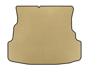 Renault Symbol 2008–2013 EVA kofferbakmat (SD, Beige) foto 1