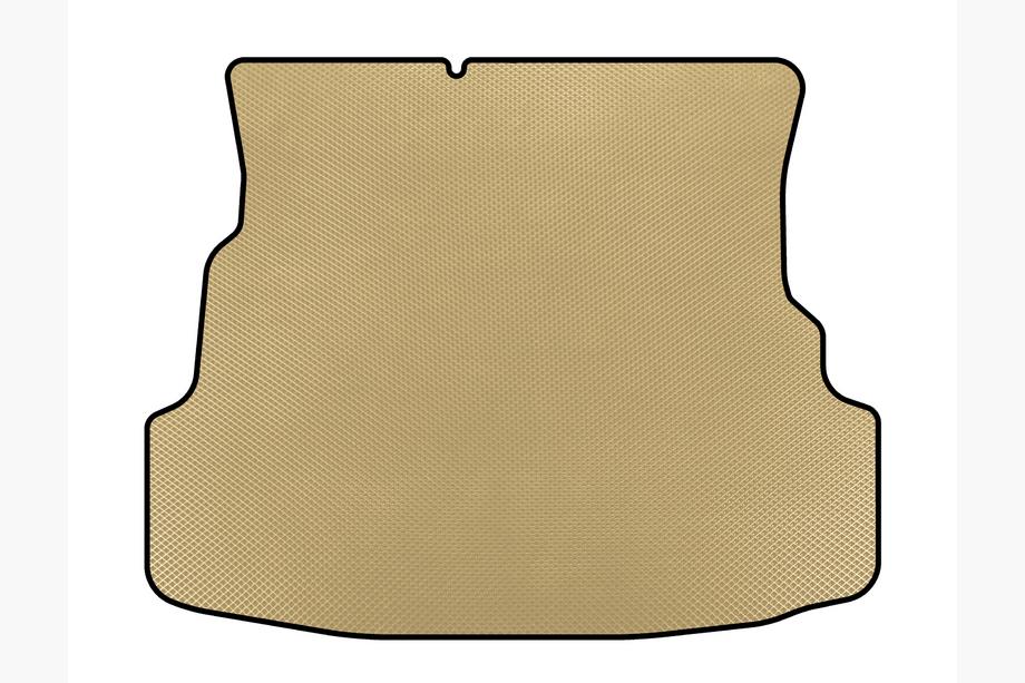 Renault Symbol 2008–2013 EVA kofferbakmat (SD, Beige) Image