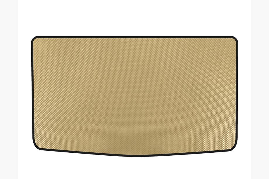 Renault Zoe 2012–2019 EVA kofferbakmat (HB, beige) Image