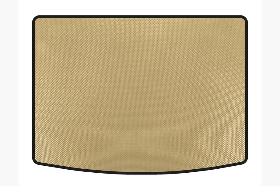 Seat Altea 2004–2015 EVA kofferbakmat (Beige) Image