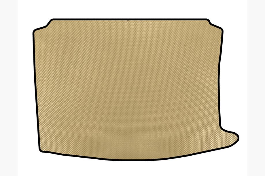 Seat Leon 1999–2005 EVA kofferbakmat (HB, 5-deurs, Beige) Image