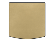 Seat Leon 2013–2020 EVA kofferbakmat (2013-2016, SW, Beige) foto 1