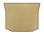 Skoda Roomster 2006–2015 EVA kofferbakmat (Beige) foto 1