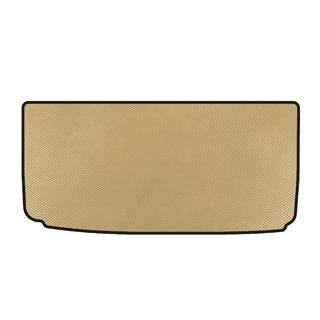 EVA kofferbakmat (1998-2003, Cabriolet, Beige) Smart 1998–2007