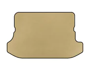 Subaru BRZ 2012–2021 EVA kofferbakmat (Coupé, Beige) foto 1