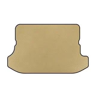EVA kofferbakmat (Coupé, Beige)