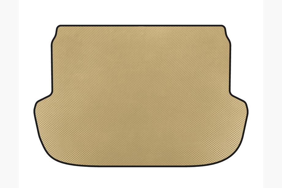 Subaru Forester 2013–2018 EVA kofferbakmat (2013-2017, Beige) Image