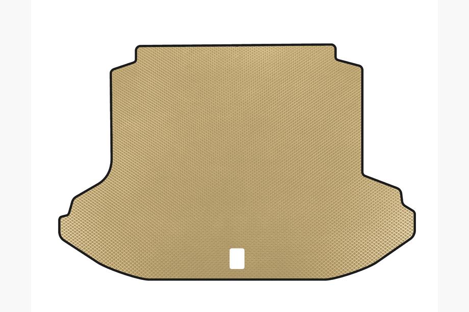 Subaru Legacy 2009–2014 EVA kofferbakmat (2009-2013, SD, Beige) Foto 1
