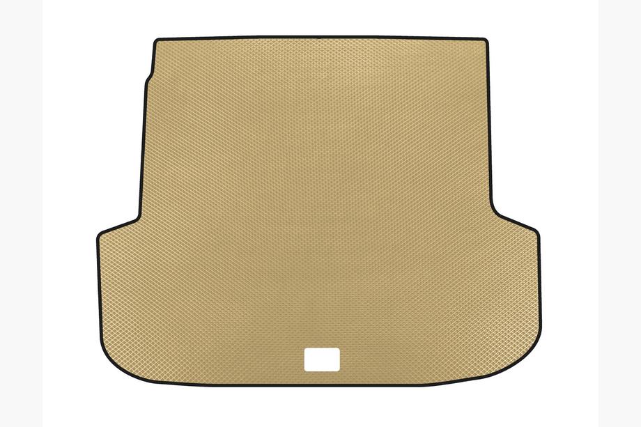Subaru Outback 2005–2009 EVA kofferbakmat (Beige) Foto 1