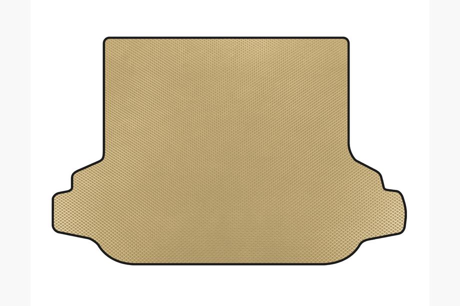 Subaru Outback 2009–2014 EVA kofferbakmat (Beige) Image
