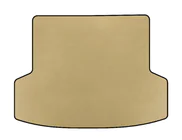 Subaru WRX 2014– EVA kofferbakmat (SD, Beige) foto 1