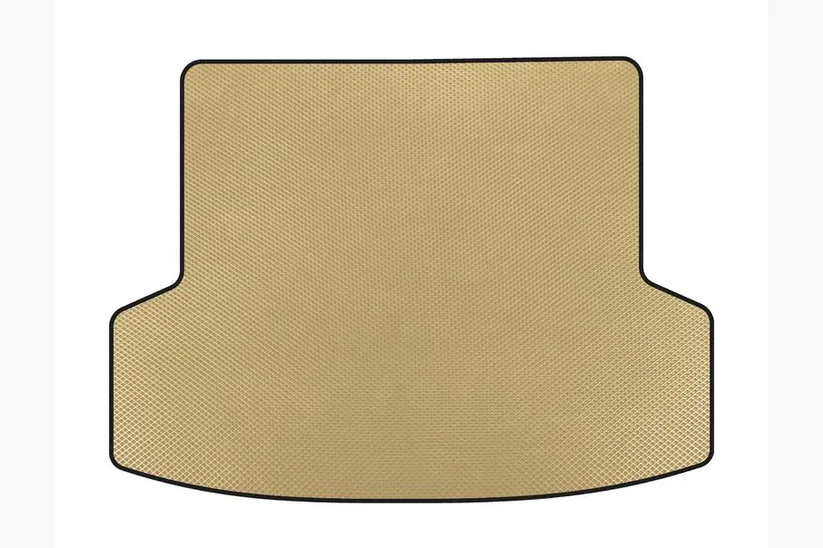 Subaru WRX 2014– EVA kofferbakmat (SD, Beige) Image