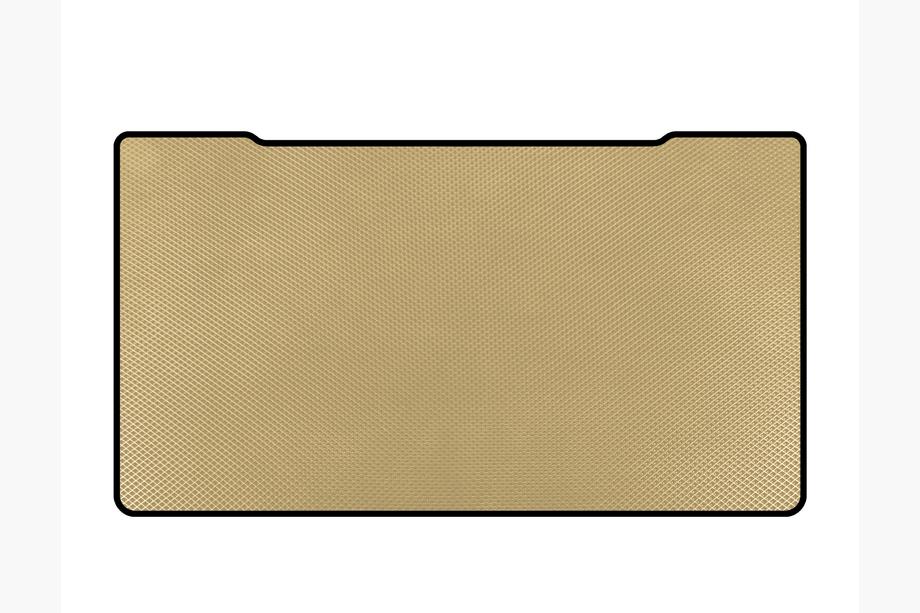 Suzuki Vitara 1998–2006 EVA kofferbakmat (3-deurs, Beige) Image
