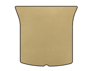 Tesla Model Y 2020– EVA kofferbakmat (2020-2024, Beige) foto 1