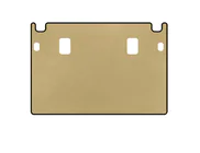 Toyota 4Runner 2009–2024 EVA kofferbakmat (2014-2024, 7-zits, Beige) foto 1